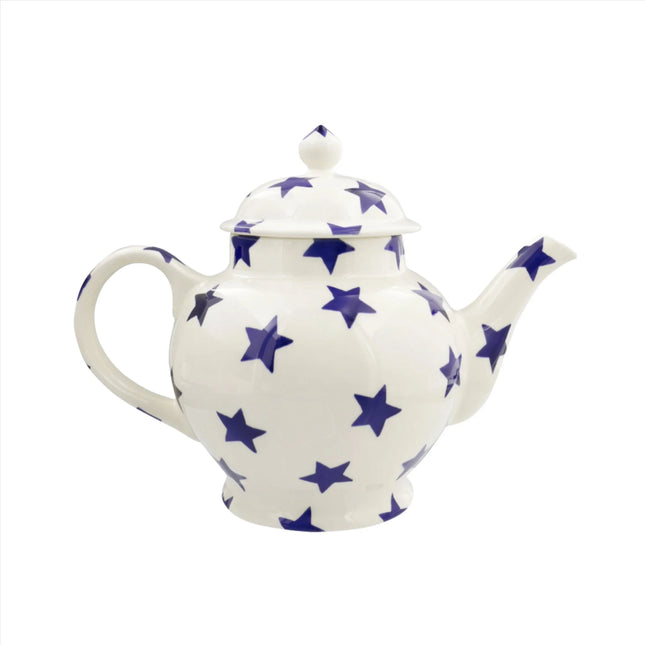 Blue Star 4 Mug Teapot Boxed