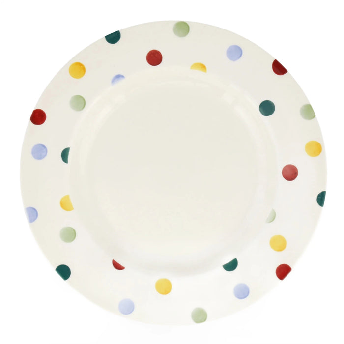 Polka Dot 10 1/2" Plate