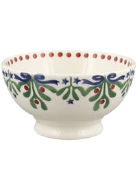 Mistletoe French Bowl