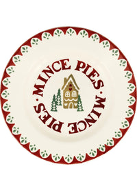 Gingerbread Mince Pies 8 1/2" Plate