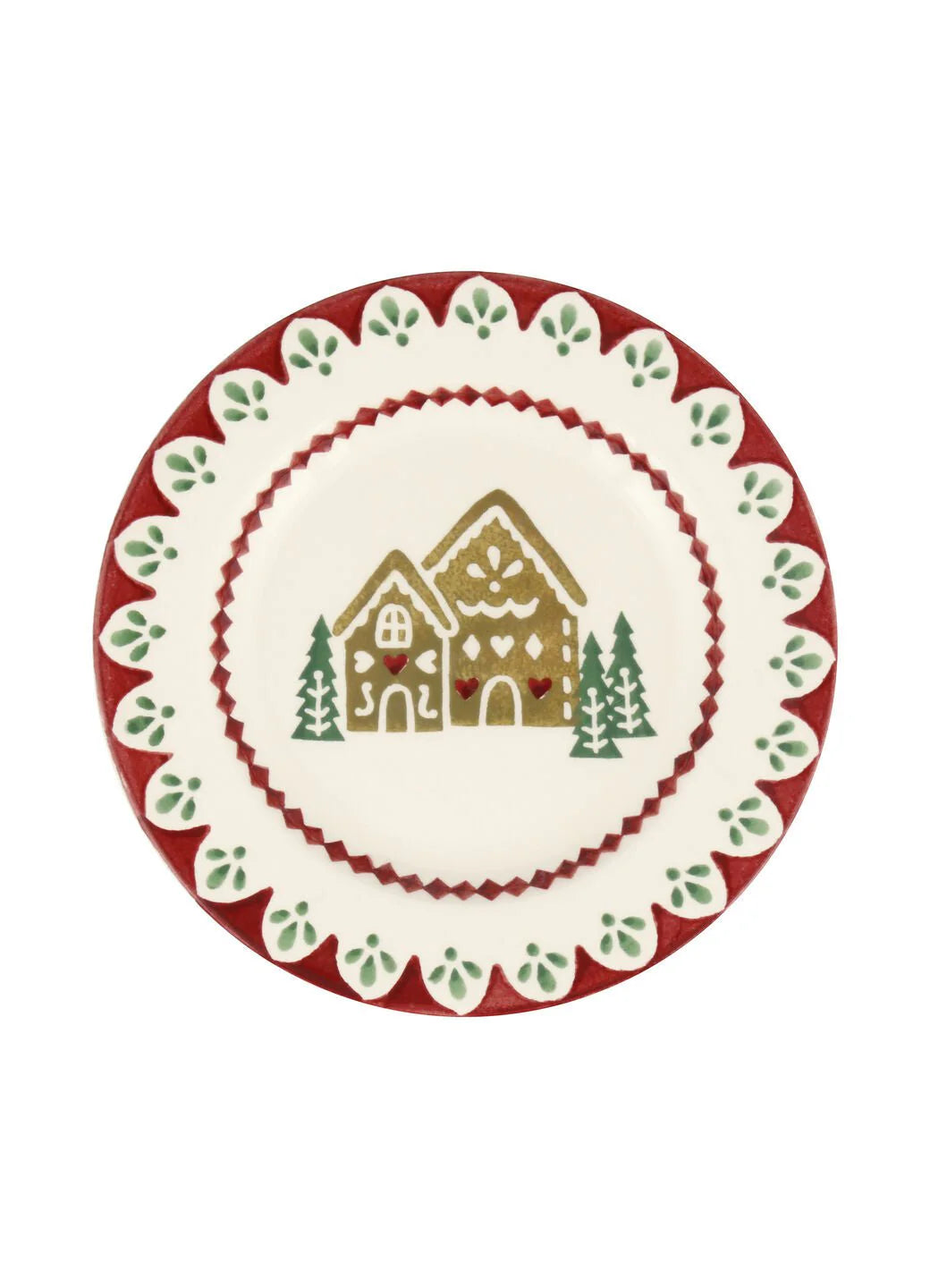 Gingerbread 6 1/2" Plate