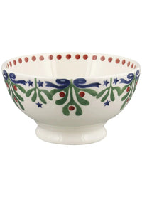 Mistletoe French Bowl