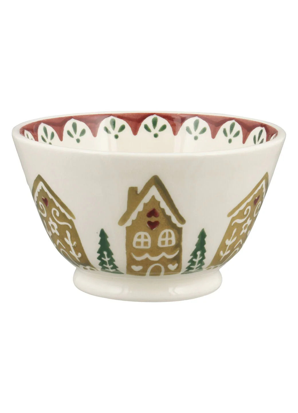 Gingerbread Small Old Bowl