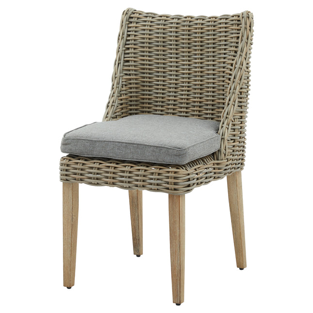 Outdoor Round Dining Chair