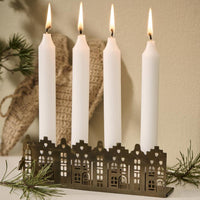 House Facades Candle holder