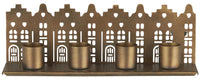 House Facades Candle holder