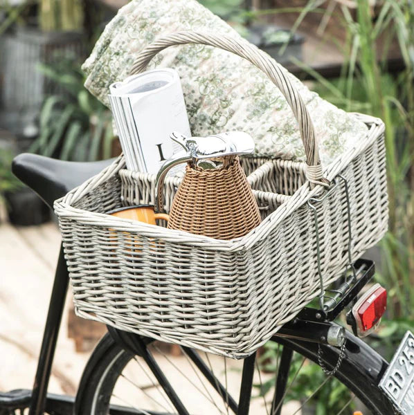 Picnic Basket with Handle