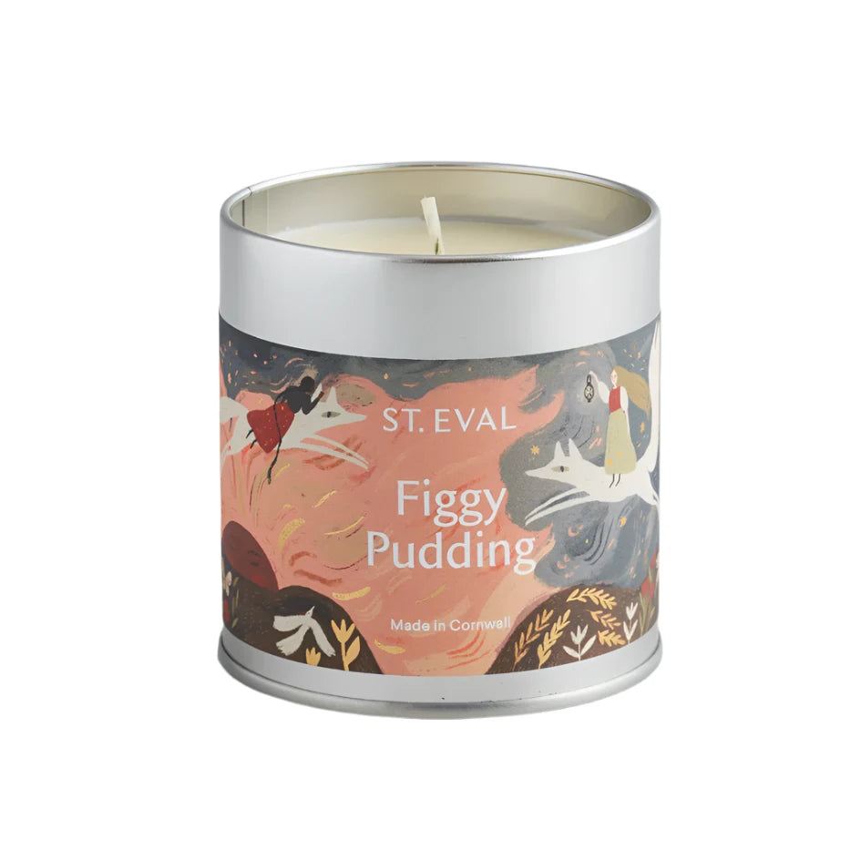 Figgy Pudding Christmas Tin Candle