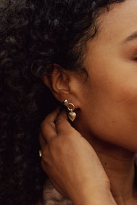 Solace Earrings Gold