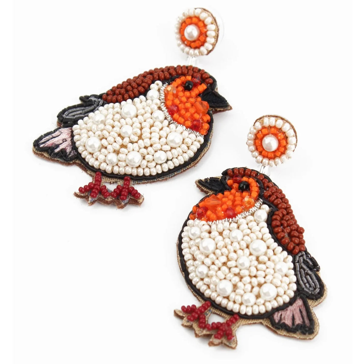 Robin Beaded Earrings