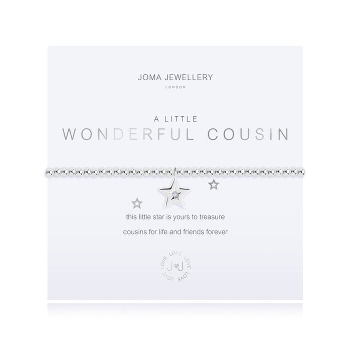 A Little 'Wonderful Cousin' Bracelet