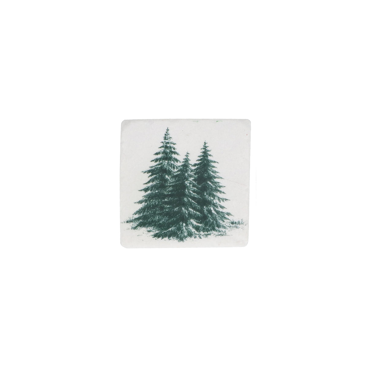 Christmas Tree Coaster