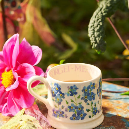 Forget Me Not Flowers Small Mug