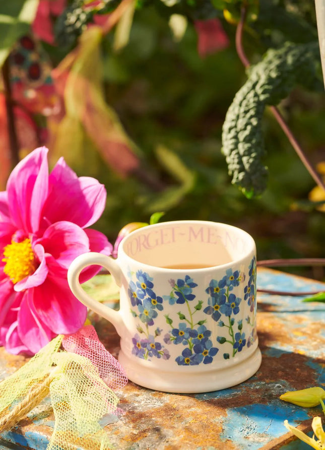 Forget Me Not Flowers Small Mug