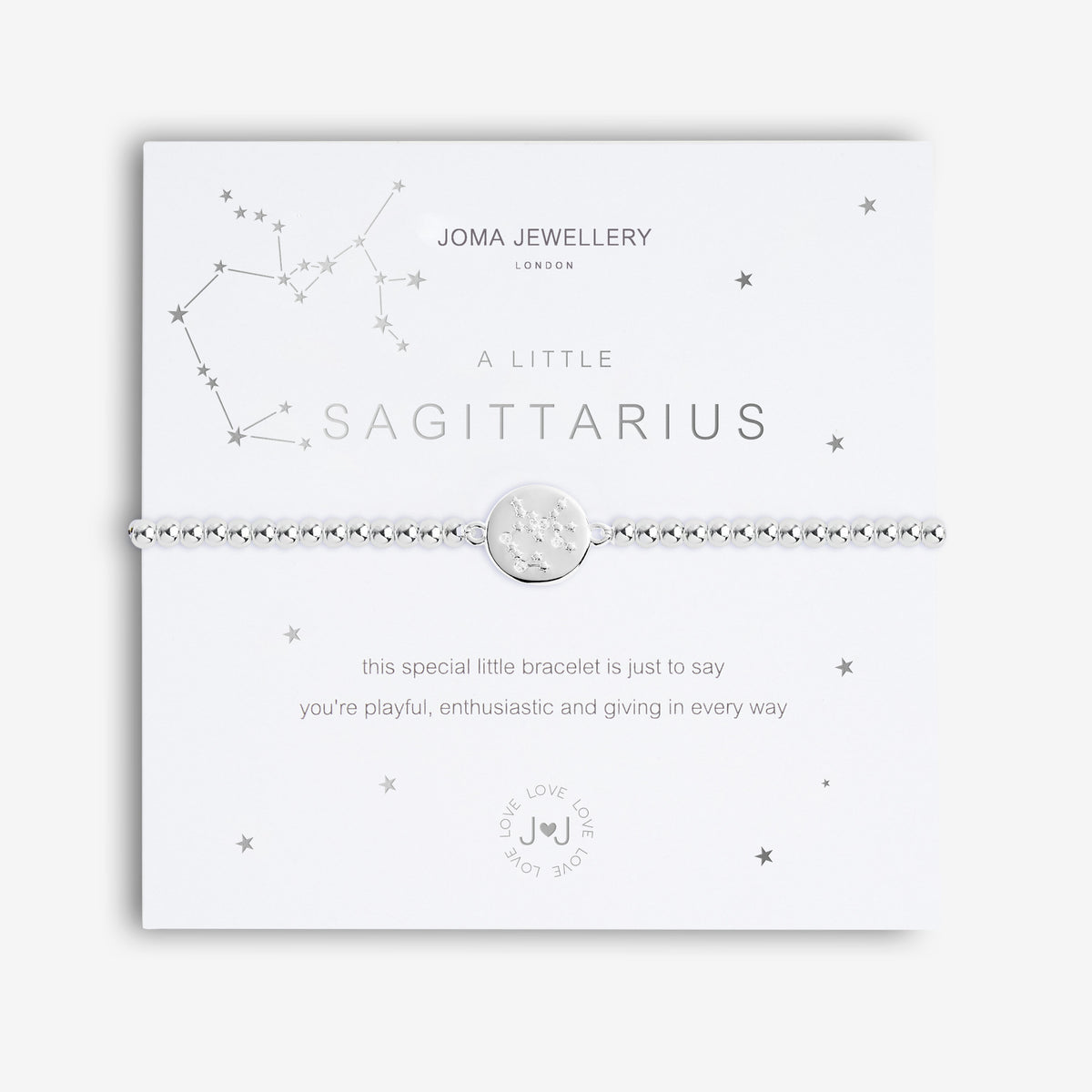 A Little Sagittarius Bracelet
