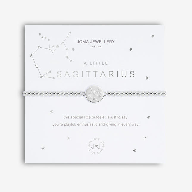 A Little Sagittarius Bracelet