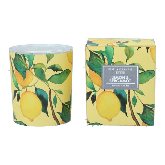 Lemon Tree Scented Candle Boxed