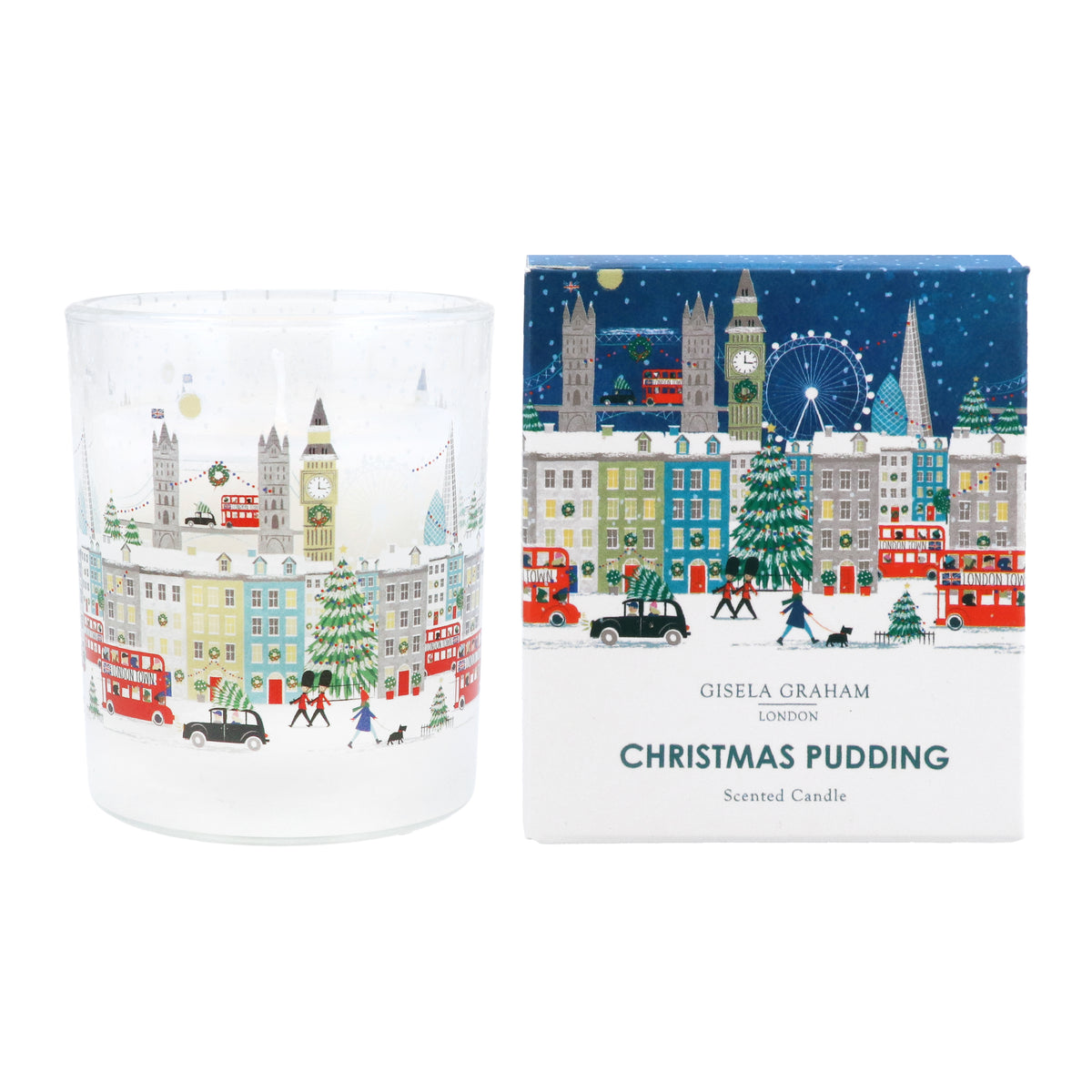 London Scented Boxed Small Candle Pot