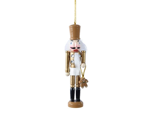 Nutcracker with serving tray