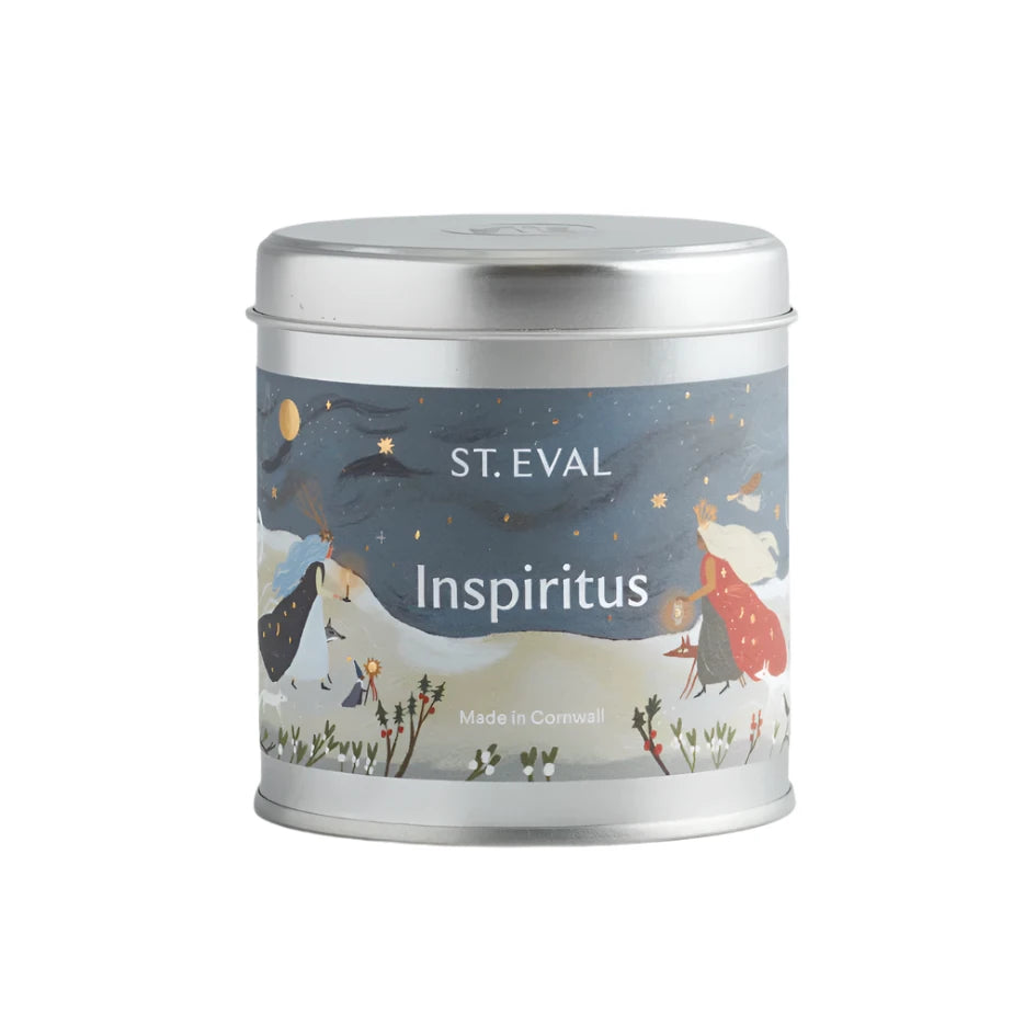 Inspiritus Christmas Tin Candle