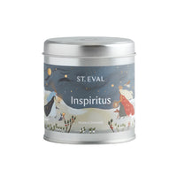 Inspiritus Christmas Tin Candle