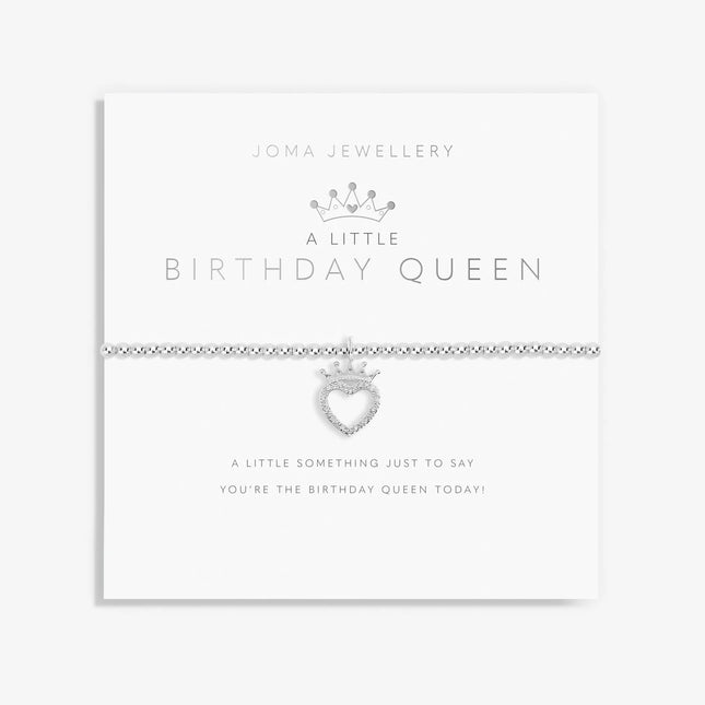 A Little Birthday Queen Bracelet