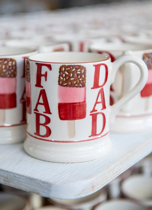 Fab Dad 1/2 Pt Mug