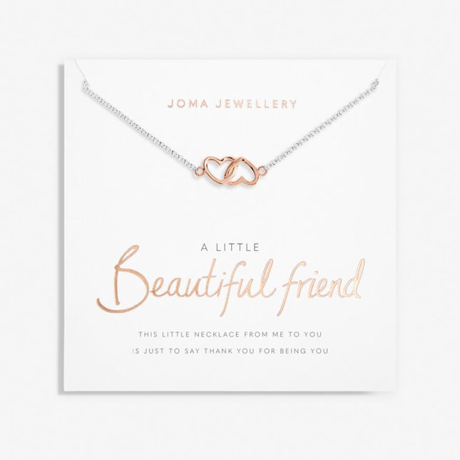 A Little 'Beautiful Friend' Necklace