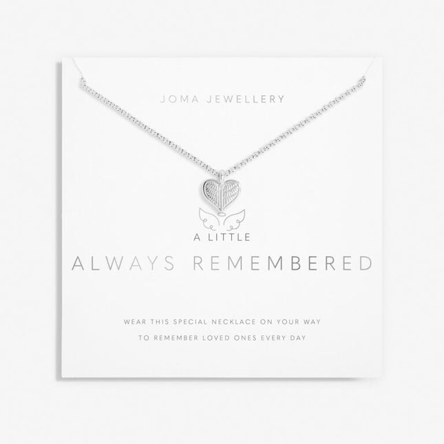 A Little 'Always Remembered' Necklace