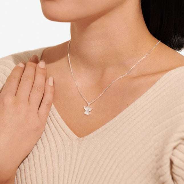 A Little 'Angels Watching Over You' Necklace