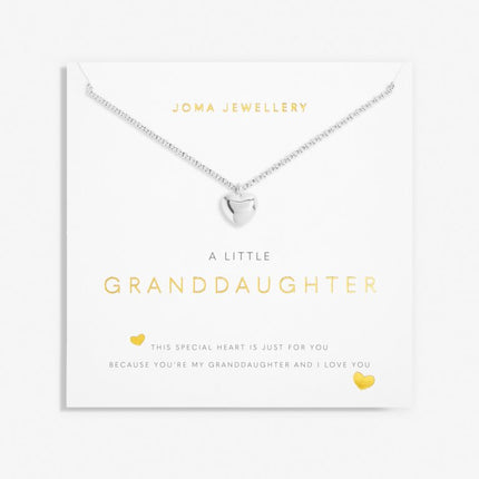 A Little 'Granddaughter' Necklace