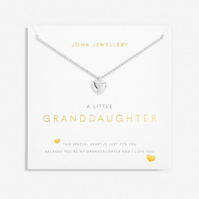 A Little 'Granddaughter' Necklace