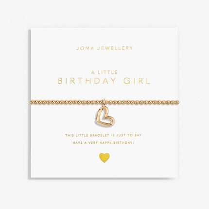 Gold A Little|Birthday Girl Bracelet