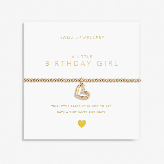 Gold A Little|Birthday Girl Bracelet