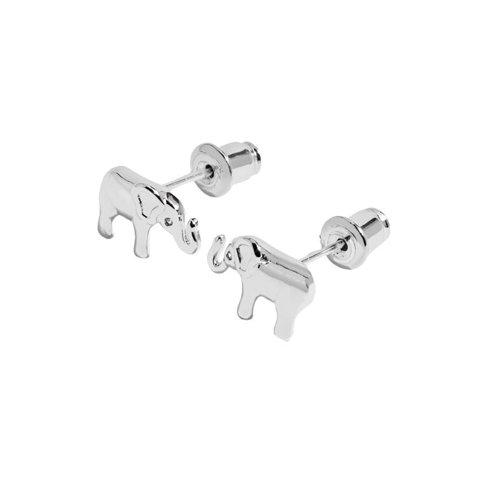 Boxed Lucky Elephant Earrings