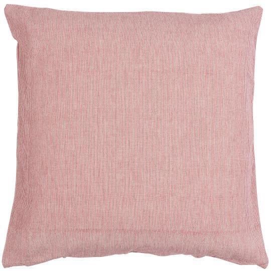 Red Striped Cushion