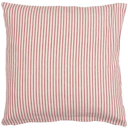 Red Striped Cushion Cover Ingrid