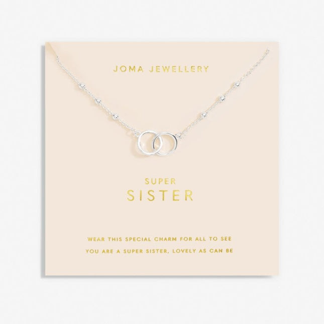 Forever Yours Super Sister Necklace