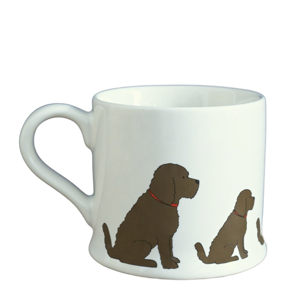 Chocolate Cockapoo Mug