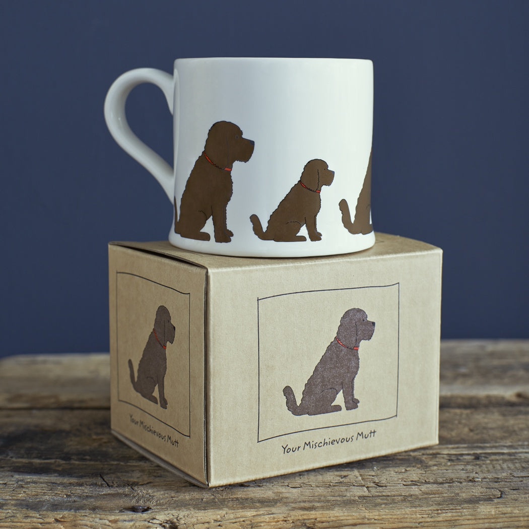 Chocolate Cockapoo Mug