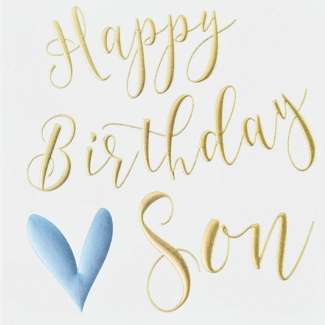 Happy Birthday Son