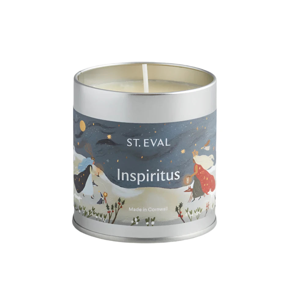 Inspiritus Christmas Tin Candle