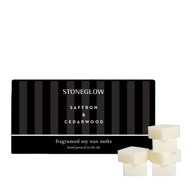 Modern Classics - Saffron & Cedarwood - Soy Wax Melts