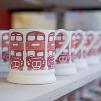 London Bus 1/2 Pint Mug