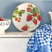 Strawberries 6 1/2 Inch Plate