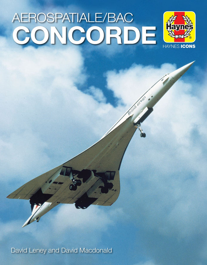 Concorde (Haynes Icon Manual)