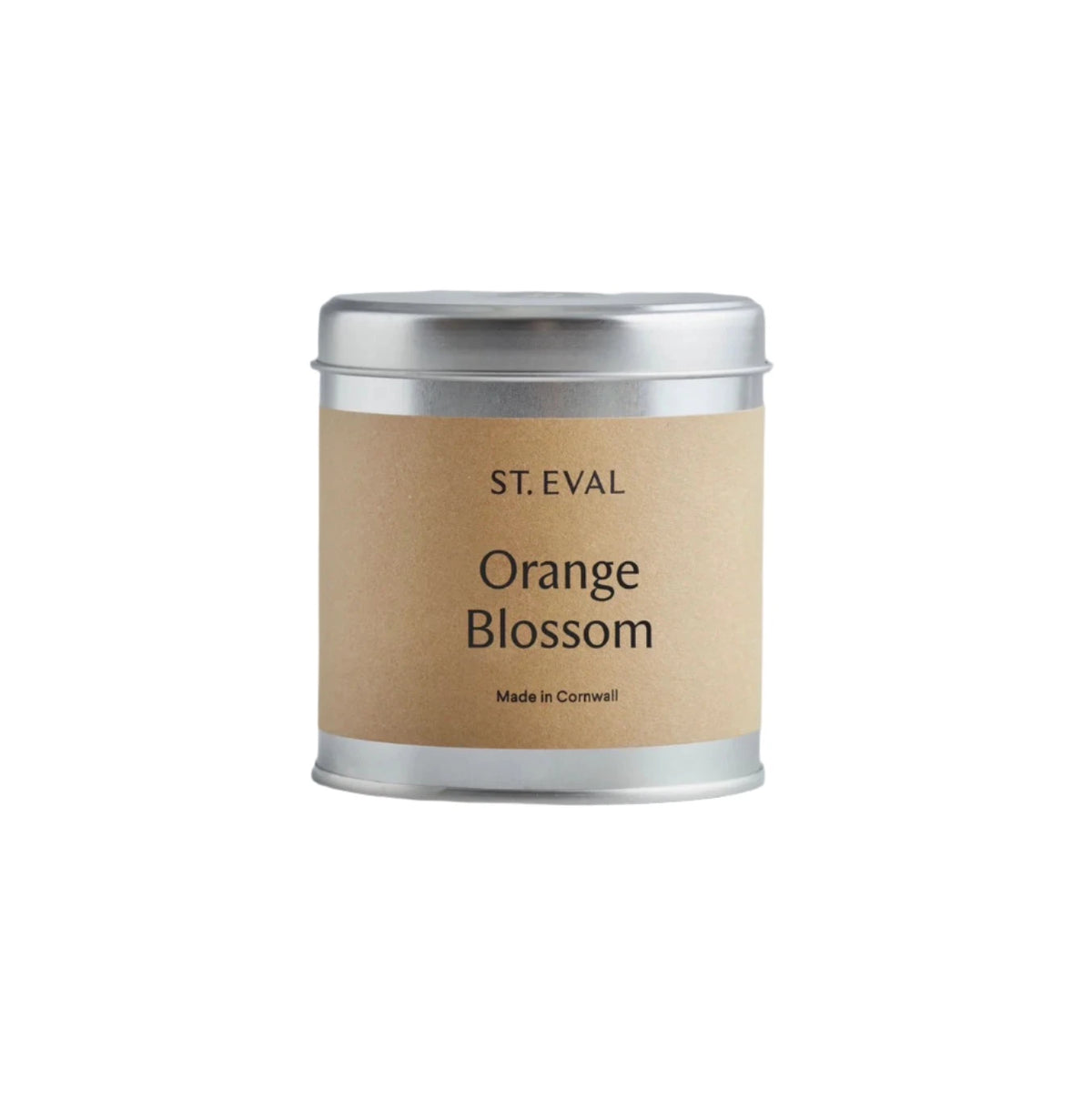 Orange Blossom Candle Tin