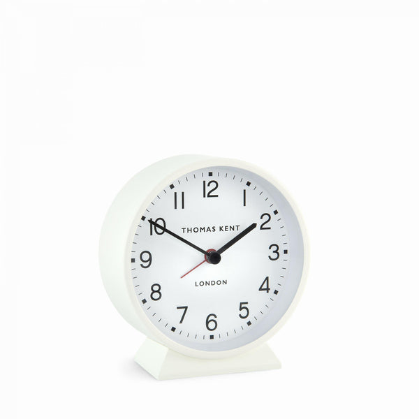 4' Puffin Alarm Clock Snowberry White