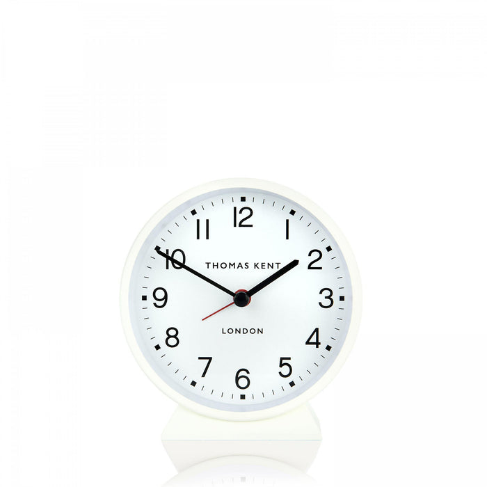 4' Puffin Alarm Clock Snowberry White