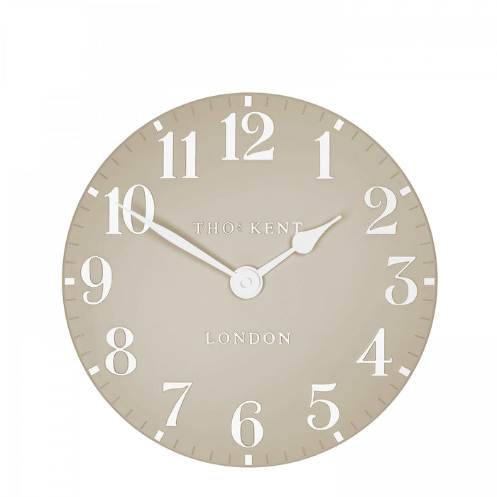 12' Arabic wall clock Sand